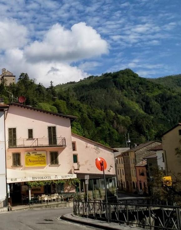 Acquacheta Valtancoli Hotel San Benedetto in Alpe Buitenkant foto