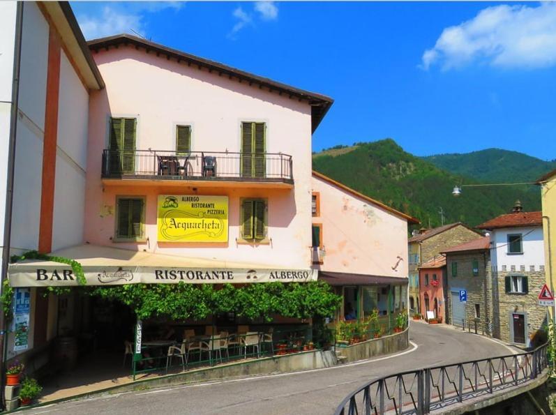 Acquacheta Valtancoli Hotel B&B San Benedetto in Alpe Buitenkant foto