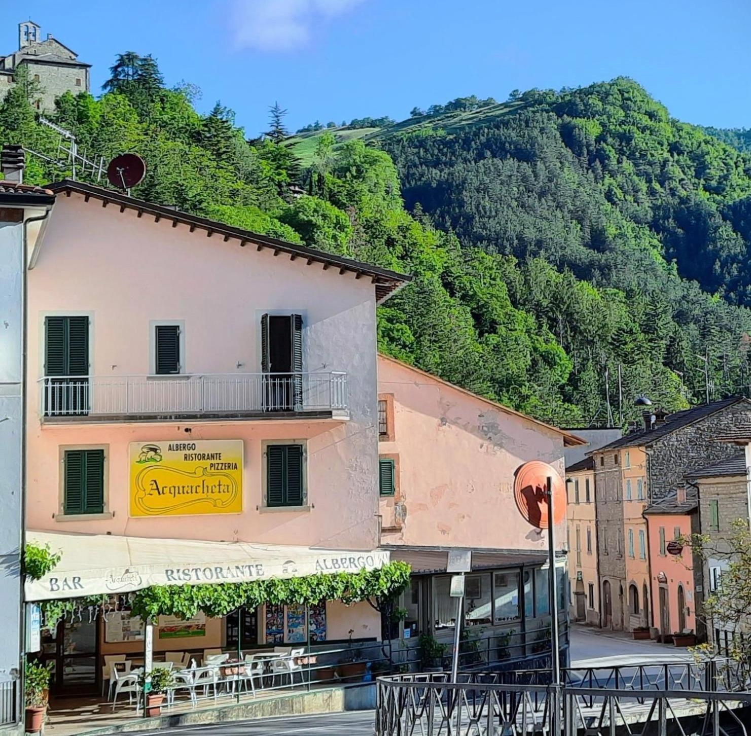 Acquacheta Valtancoli Hotel B&B San Benedetto in Alpe Buitenkant foto
