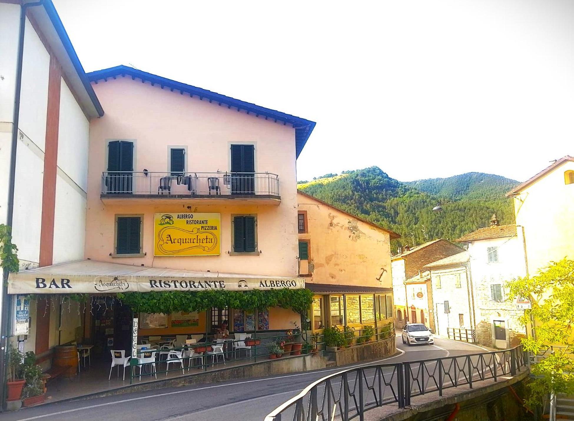 Acquacheta Valtancoli Hotel B&B San Benedetto in Alpe Buitenkant foto